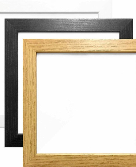 square-picture-photo-frame-frames-black-white-oak-poster-modern-wood-effect-size
