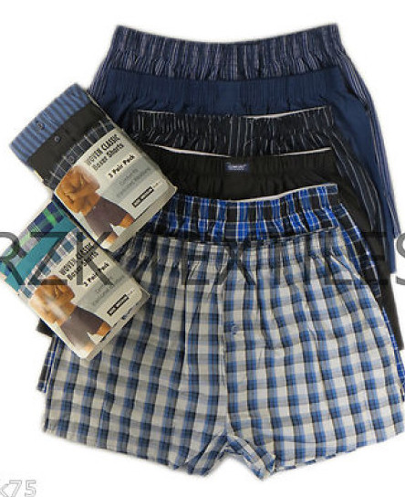 pack-of-6-men-s-woven-boxer-shorts-loose-fit-cotton-underwear-s-m-l-xl-xxl