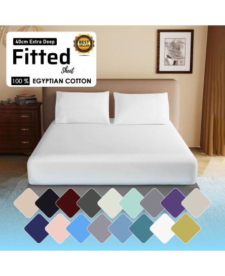 400tc-100-egyptian-cotton-40cm-extra-deep-fitted-sheet-single-double-bed-sheets