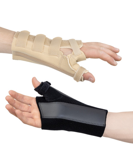 wrist-thumb-brace-support-twin-splint-system-scaphoid-fracture-sprain-pain