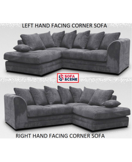jumbo-cord-corner-sofa-suite-set-footstool-3-2-seater-grey-brown-black-chairs