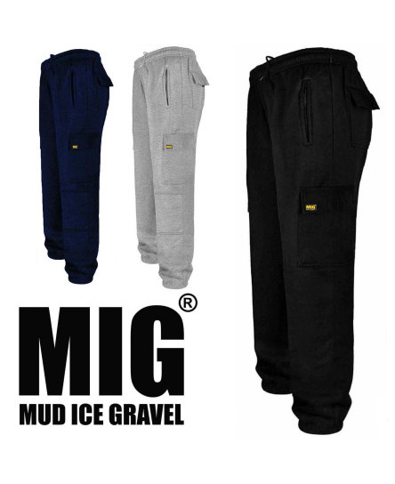 mens-mig-fleece-tracksuit-work-jogging-bottoms-trousers-knee-pad-pocket