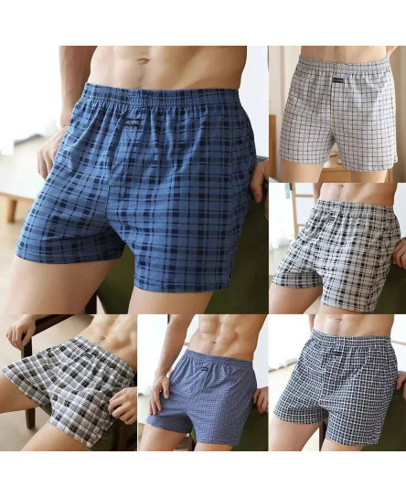 pack-of-6-men-s-woven-boxer-shorts-loose-fit-cotton-underwear-s-m-l-xl-xxl