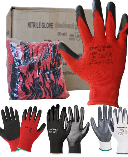 24-pairs-premium-nitrile-coated-red-nylon-work-gloves-builders-gardening-grip