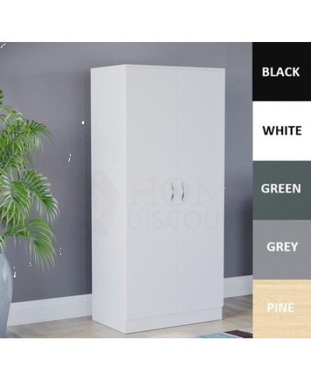 2-door-wardrobe-wooden-bedroom-storage-furniture-cupboard-hanging-rail-clothes