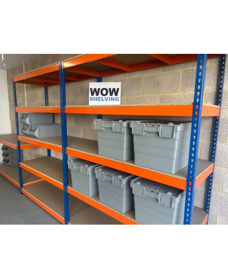 wow400kg-warehouse-racking-shelving-extra-heavy-duty-storage-garage-workshop-new