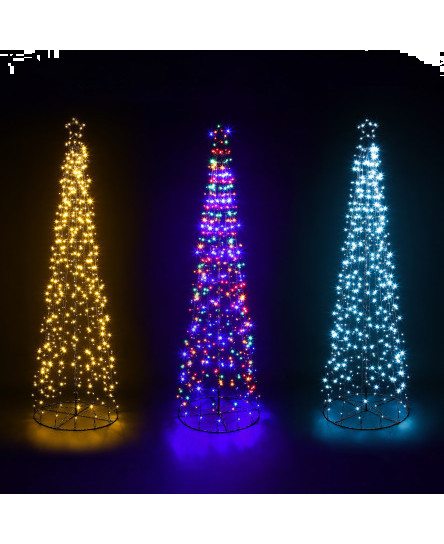 christmas-cone-tree-decoration-led-lights-star-topper-xmas-indoor-outdoor
