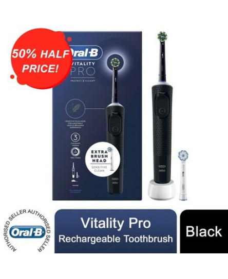 oral-b-vitality-pro-electric-rechargeable-toothbrush-with-2-brush-heads-black