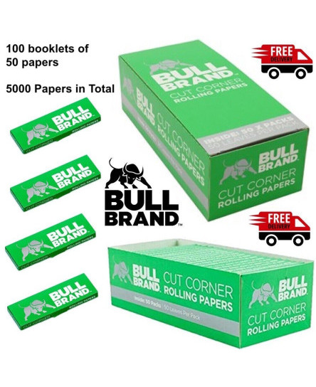 5000x-bull-brand-tobacco-smoking-cigarette-rolling-paper-cut-corners-g-filter-uk