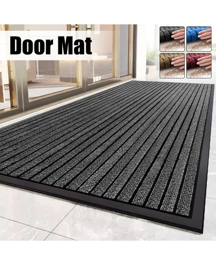 non-slip-rubber-door-mat-heavy-duty-washable-rug-indoor-outdoor-welcome-door-mat