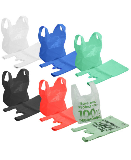plastic-vest-carrier-bags-reusable-market-shopping-white-blue-red-green-black