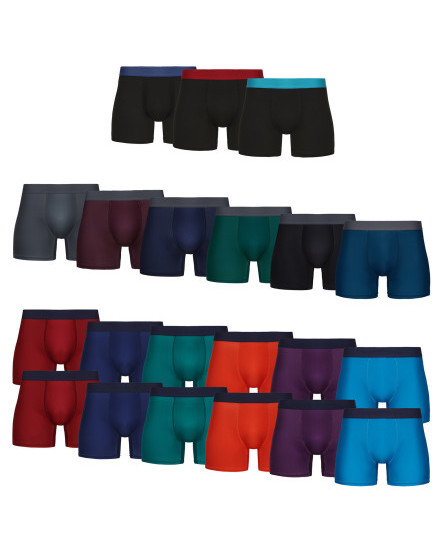 mens-3-6-and-12-pack-boxer-shorts-underwear-underpants-trunks-stretch-s-2xl