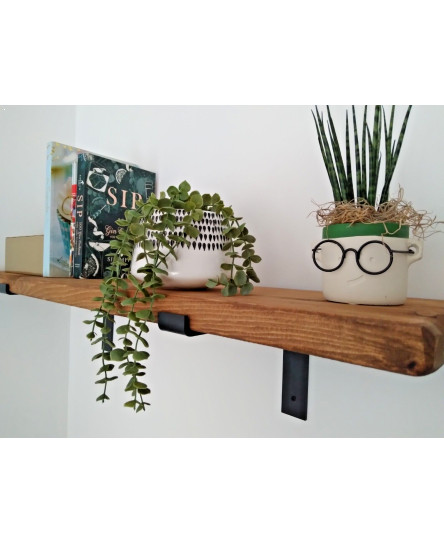 shelf-solid-wood-scaffold-board-3-4-cm-thick-2-brackets