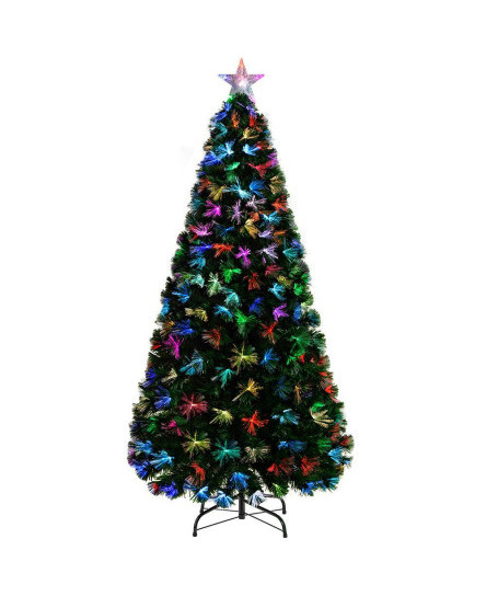 pre-lit-christmas-tree-xmas-fibre-optic-led-lights-star-2ft-3ft-4ft-5ft-6ft-7ft