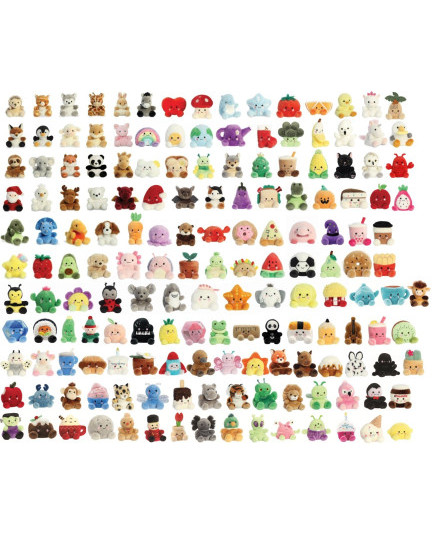 new-aurora-plush-assorted-palm-pals-cuddly-soft-toy-teddy-bear-choose-design