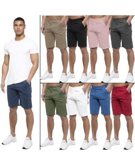 enzo-mens-chino-shorts-cotton-summer-beach-pants-regular-fit-casual-half-pant