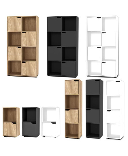 2-4-8-cube-bookcase-shelving-display-shelf-storage-unit-wooden-door-organiser