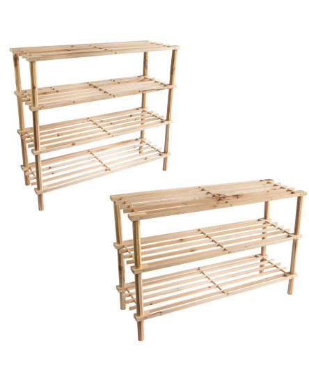 3-4-tier-wooden-shoe-rack-storage-slatted-stand-organiser-vertical-shelf-unit