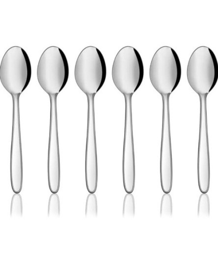 6-12-24-48-stainless-steel-tea-spoons-ice-cream-premium-quality-13-5cm-long