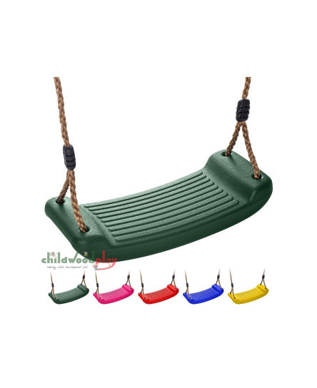 kids-garden-swing-seat-outdoor-heavy-duty-plastic-with-adjustable-rope