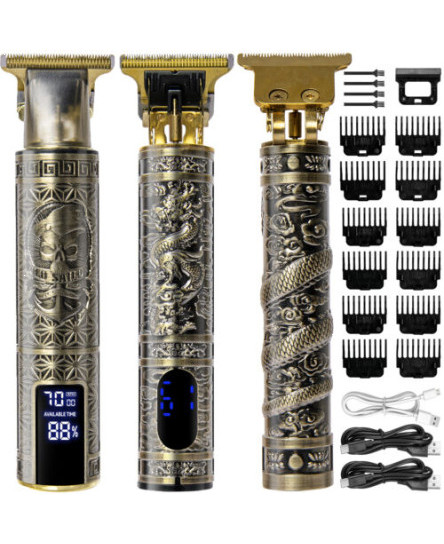 professional-mens-hair-clippers-trimmer-machine-cordless-beard-electric-shaver