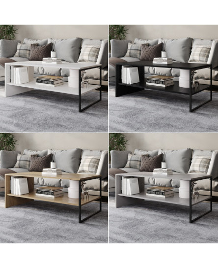 100cm-wooden-coffee-table-steel-frame-open-storage-shelf-living-room-furniture
