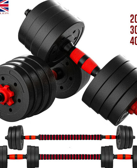 15-20-30-40-kg-dumbbell-barbell-weight-set-pair-hand-weights-gym-fitness-workout