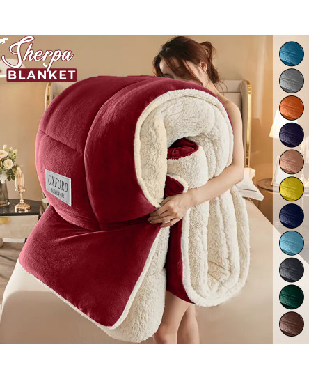 sherpa-flannel-fleece-blanket-heavy-winter-throw-for-bed-sofa-extra-warm-blanket