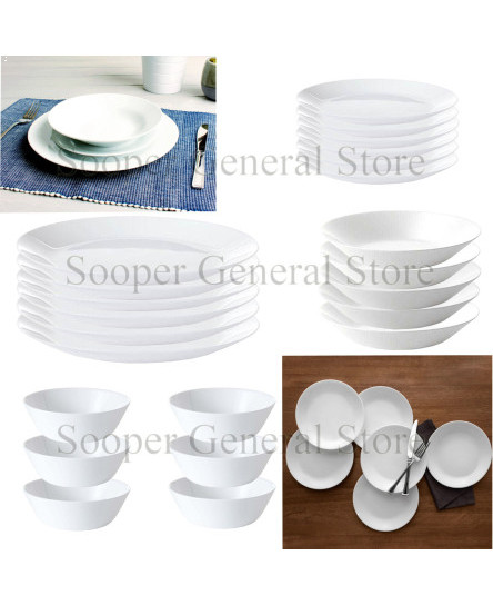 white-plates-bowls-crockery-dinner-set-dinnerware-tableware-8-16-24pc-mi-di-safe