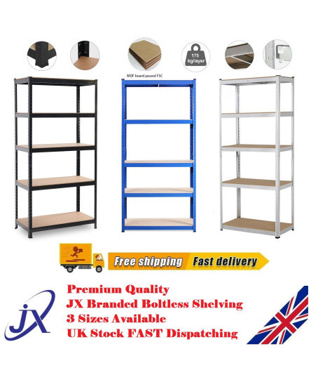 5-tier-racking-heavy-duty-garage-shelving-storage-shelves-boltless-steel-unit