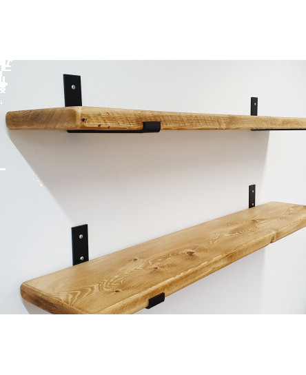 solid-wood-scaffold-board-shelf-any-size-industrial-rustic-shelves-no-brackets