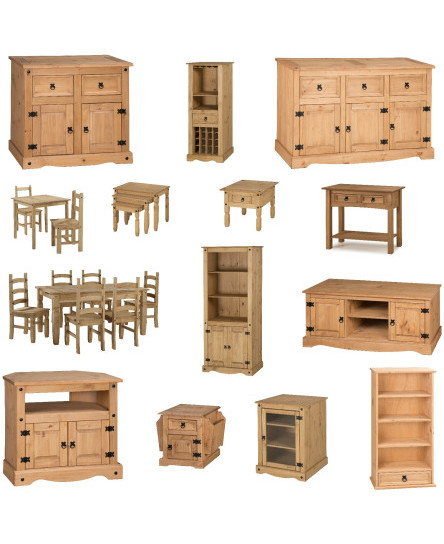 corona-furniture-solid-pine-bedroom-living-dining-coffee-sideboard-bookcase-tv
