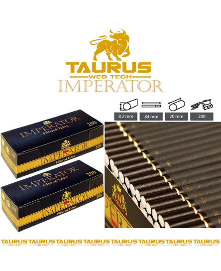 4000-x-imperator-black-filter-tubes-tips-paper-gold-smoking-cigarette-tobacco-uk